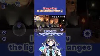 Thumbnail: 【Ouro Kronii】Change Time At The Promise Tower ⏳️ #holodori #shorts
