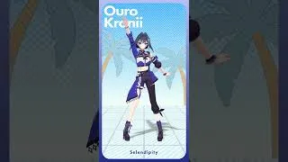 Thumbnail: 【Ouro Kronii】- Serendipity #shorts #holoSerendipity