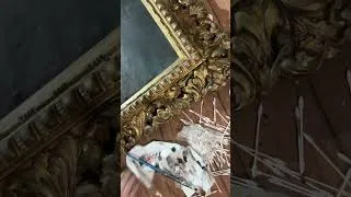 Thumbnail: Let’s #repair this #antique #frame