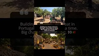 Thumbnail: Meanwhile at our lake house in Portugal…The transformation begins… 👀