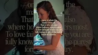 Thumbnail: Home is where the masks come off