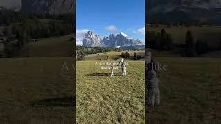 Thumbnail: This is the Dolomites, Italy 🇮🇹 #travelwithkids #italiandolomites #travelfamily #italy