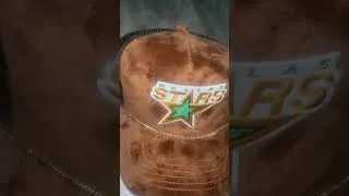 Thumbnail: Dallas Stars Suede Trucker