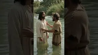 Thumbnail: Jesus comes to John to be baptized