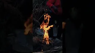 Thumbnail: #campping #survival #bushcraft #cooking #camping #solocampinginrainstorm #thunderstorm #cooking