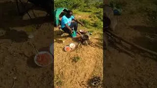 Thumbnail: #survival #campping #bushcraftcamping #camping #outdoorcamping #camp #emergencyshelter #cooking