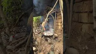 Thumbnail: Big fish Cooking  #outdooractivities #cooking #food #primitiveplus #camping #survival #outdoors