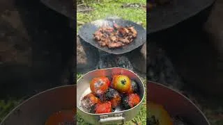 Thumbnail: Smoked Pork  #outdooractivities #outdoorgearreview #cooking #food #camping #primitiveplus #nature
