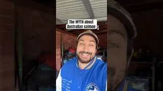 Thumbnail: My whole life I thought Australian salmon would taste terrible. Have you tried it? #salmon #fishing