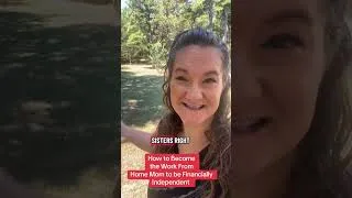 Thumbnail: Done with side hustles? How to Become the Work From Home Mom to be Financially Independent!!