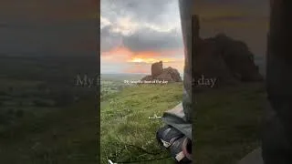 Thumbnail: Shropshire wild camping 🏕️🌤️ #hiking #camping #wildcamping #shropshire