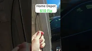 Thumbnail: Fix Stupid Rear Transit Door #outdoorsembrace #diyvanconversion