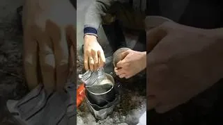 Thumbnail: camping #اكسبلور Tommy s first solo camping trip Ultralight freestanding tent