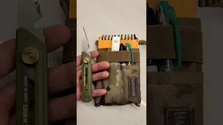 Thumbnail: Maxpedition EDC w Olfa Works dream pair ... slim, light, Every Day Carry capable!  Build YOUR Platy!