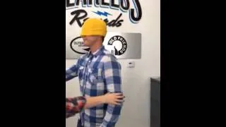 Thumbnail: Chris Foitle of Fearless Records Accepts Blindfold Challenge
