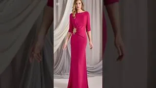 Thumbnail: Stunning mother of the bride dresses. #fashion #motherofthebridedresses