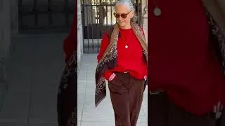 Thumbnail: she is 78  Linda wright a  fashion icon #style #lindawright,#fashion