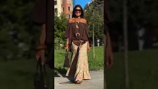 Thumbnail: Del Caftán Geométrico al Lino Verde Menta: 4 Fórmulas de Estilo con Movimiento #summerfashion #ootd