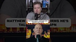 Thumbnail: Could Matthew Berry return to ESPN?