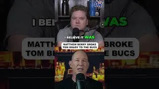 Thumbnail: One of the biggest NFL moves EVER was tipped off at 2 AM in a bar