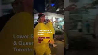 Thumbnail: Busy Night Lower Simcoe & Queens Quay W Harbourfront Toronto June 20, 2026