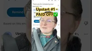 Thumbnail: Upstart #1 is PAID OFF✅