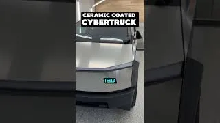 Thumbnail: Tesla Cybertruck Ceramic Coating! #tesla #cybertruck #ceramiccoating #outofspec