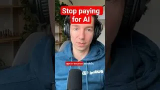Thumbnail: Open source models will beat Claude and ChatGPT