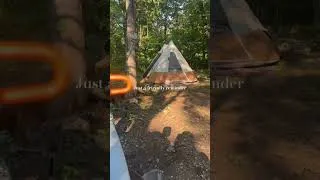 Thumbnail: Thank me later🏕️ #solocamping #camping #outdooradventure #relatable #nature #naturelovers #glamping
