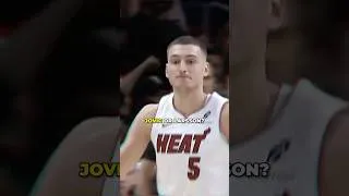 Thumbnail: Which one will help Giannis more — Jovic or Larsson? 👀 #nba #miamiheat