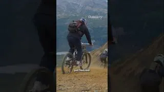 Thumbnail: Is this a bucket list mtb trip? 🤔 #mtb #downhill #shorts #adventure