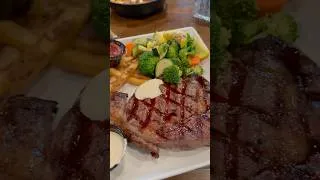 Thumbnail: Black Mountain Bistro for Amazing Salads & Steaks! Western North Carolina Food Tour #blackmountain