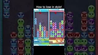 Thumbnail: How to Lose in Style! - Puyo Puyo Tetris 2