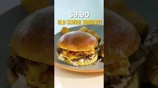 Thumbnail: IS THIS SINGAPORE'S BEST $10 BURGER? 🍔 #cheapfood #cheeseburger #sgfoodie #GetFed #fyp