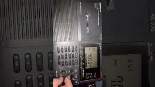 Thumbnail: The Russia Vs Ukraine Shortwave Propaganda War in 7055KHz SSB (reception with Siemens RK770)