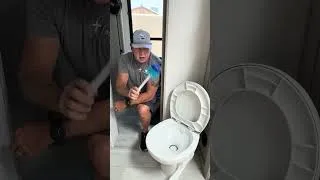 Thumbnail: Another RV Poop Shoot Hack!! #shorts #overthehilladventures