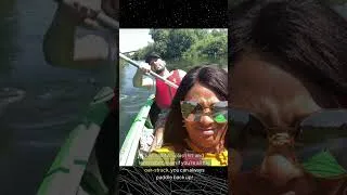 Thumbnail: Funny Kayaking Short: Paddle Puns & Kayak Jokes! #Shorts #lake #kayakfishingtips #water