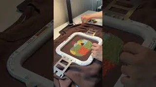 Thumbnail: Full process! Making a quilted pumpkin patchwork sweatshirt for Halloween w/ my embroidery machine
