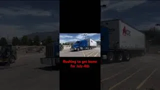 Thumbnail: Blue truck pulling heavy