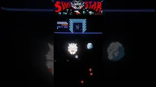 Thumbnail: Sinistar arcade video game (Williams, 1983) running JROK FPGA hardware & vintage CRT monitor #retro