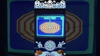 Thumbnail: Bubbles arcade video game (Williams, 1983) running JROK FPGA hardware & vintage CRT monitor #retro