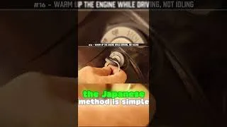 Thumbnail: Stop Warming Up Your Engine Wrong (Do This Instead)