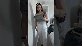Thumbnail: Regretting not getting those white pants 😩 #shopping #target #clothing #shorts
