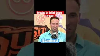 Thumbnail: #roasted by #british #army #colour #sergeant at #sandhurst #funny #story #hilarious #armylife #fun