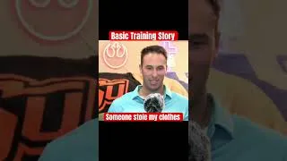 Thumbnail: #army #basictraining #story #drillsergeant #someone #stolen #clothes #funny #hilarious #soldier