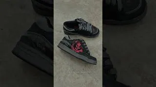 Thumbnail: might b the toughest sneaker collab OAT 🩸⚙️