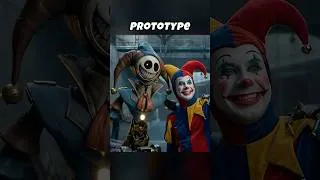 Thumbnail: What If Poppy Playtime 1 - 5 Was Real? (Huggy Wuggy, Kissy Missy, Prototype - 1006) #shorts