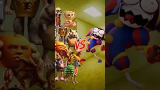 Thumbnail: Digital Circus Evil Pomni VS Brainrot Monster