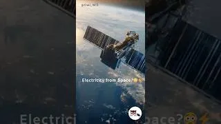 Thumbnail: Electricity from Space?! 😳⚡Real or Fake! 🚀