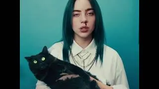 Thumbnail: Billie Eilish ft. OwlKitty (Bad Cat)